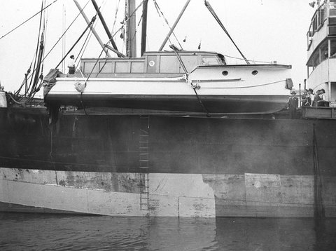 Overseas freighter SS Carlisle, 1930s