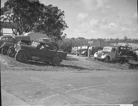 Pacific Body Works Gore Hill, 1954