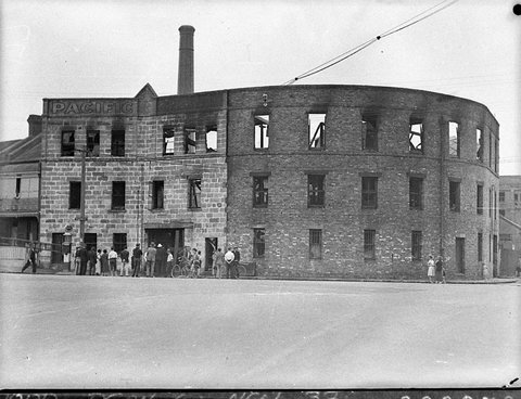 Pacific Manufacturing Co fire, 1935