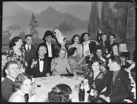 Pageant of Nations Town Hall, 1938