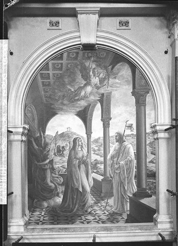 Paintings donated to a church by Signor Vaganini North Sydney Orpheum, 1947