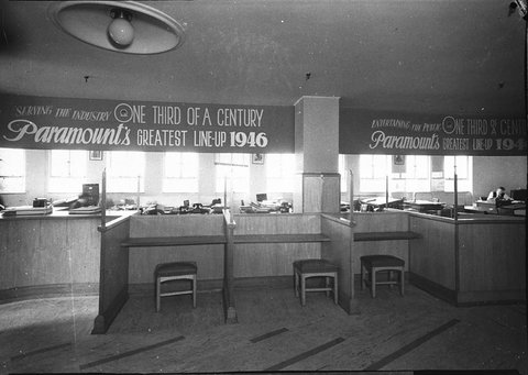 Paramount Pictures Aust new offices, 1945