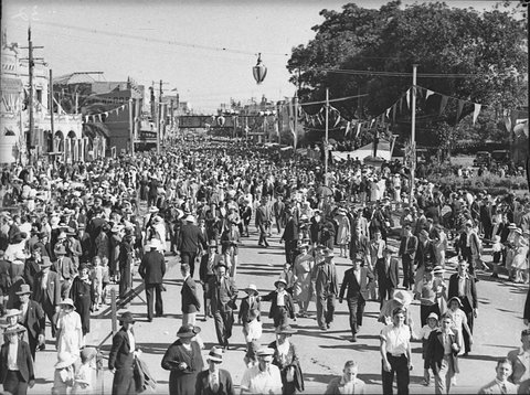 Parramatta celebrations, 1938