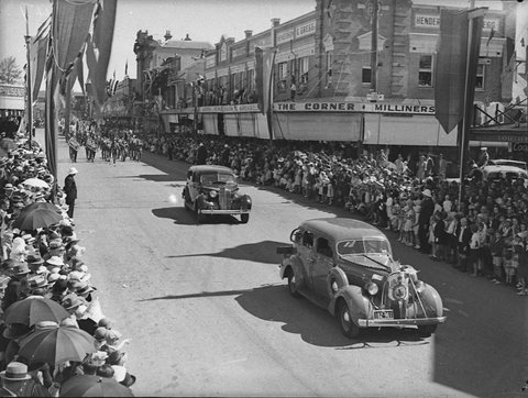 Parramatta celebrations, 1938