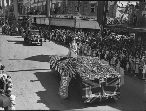 Parramatta celebrations, 1938
