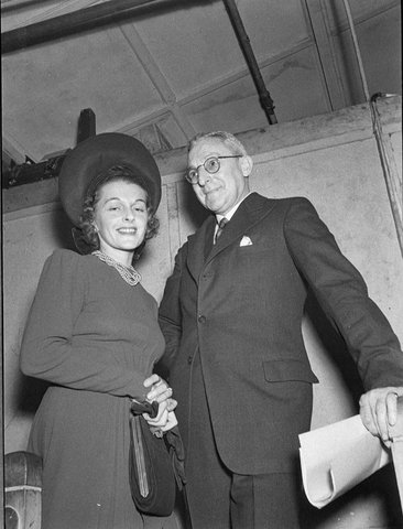 Patricia and Pat Minchin, 1941