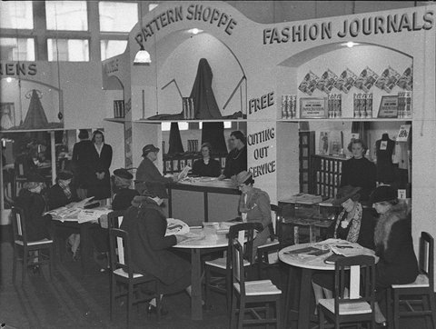 Pattern department, 1939