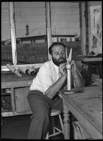 Paul Beadle sculptor, 1953