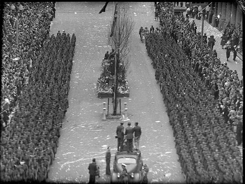 Peace celebrations Sydney, 1945