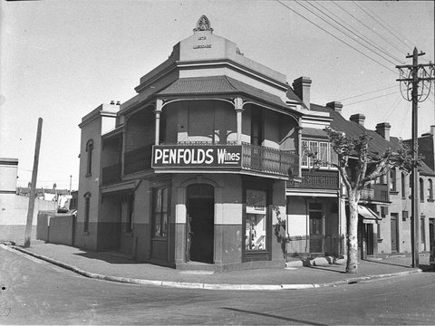Penfolds Wines shops, 1941