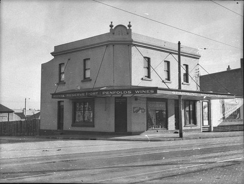 Penfolds Wines at Petersham or Balmain, 1939