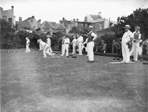 Pennant Bowls, 1930s
