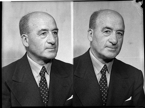 Percival Hindmarsh portrait, 1948