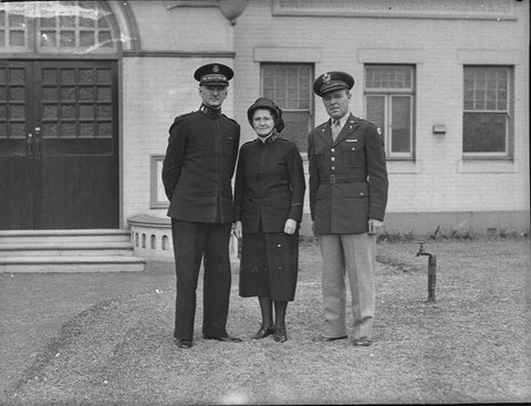 Personalities for Salvation Army, 1944