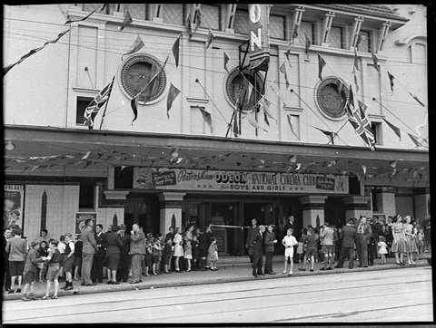 Petersham Odeon, 1947
