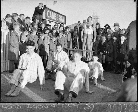 Physical Culture Team, 1938