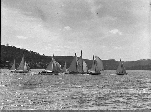 Pittwater Regatta, 1937
