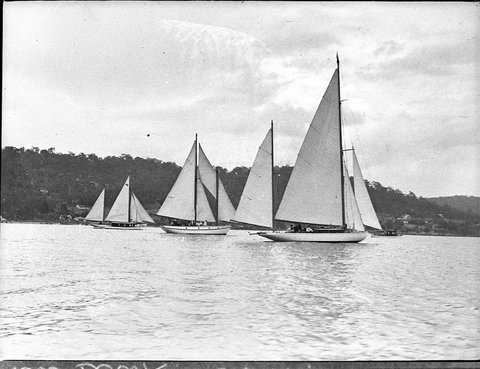 Pittwater Regatta, 1936