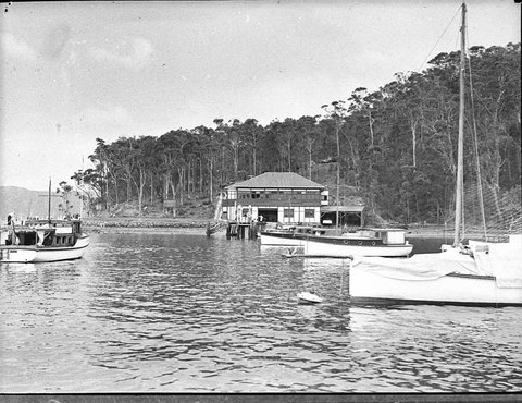 Pittwater Regatta, 1936