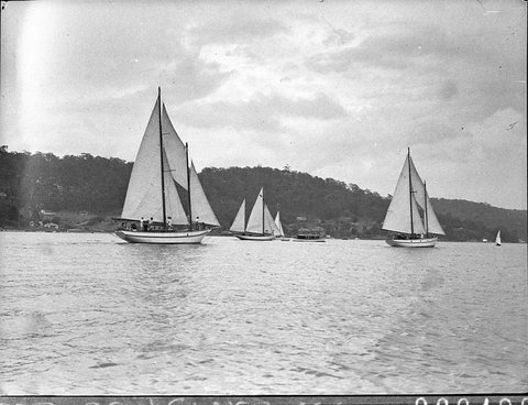 Pittwater Regatta, 1936