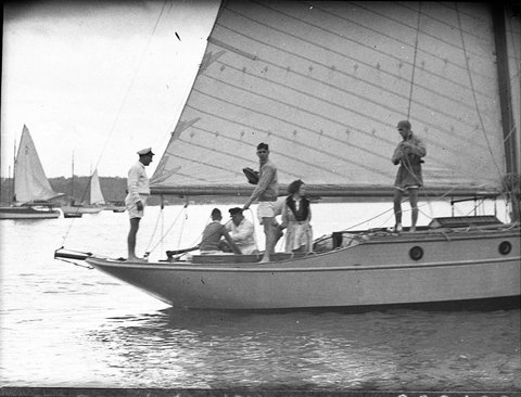 Pittwater Regatta, 1936