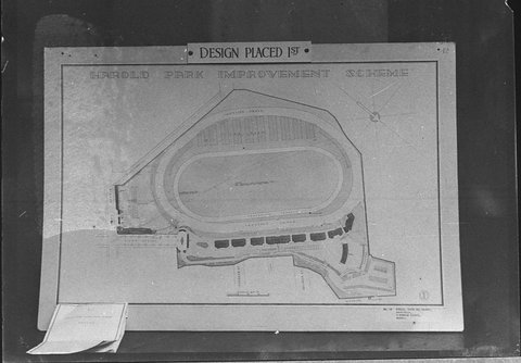 Plans for Mr Cavanagh taken for The Builder, 1937