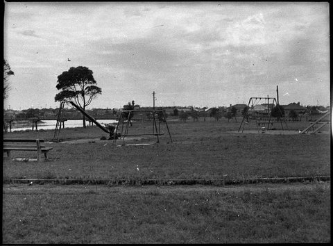 Playing area, 1953