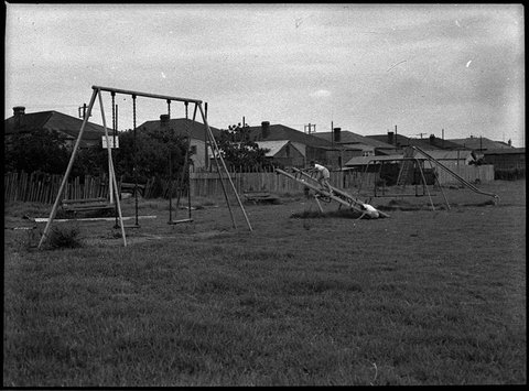 Playing area, 1953