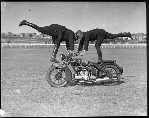 Police Carnival, 1935