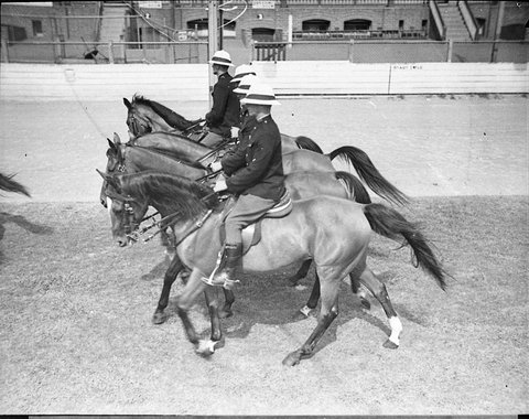 Police parade, 1930–40