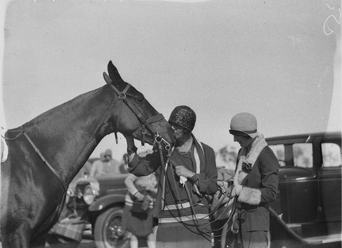 Polo at Camden, 1930s