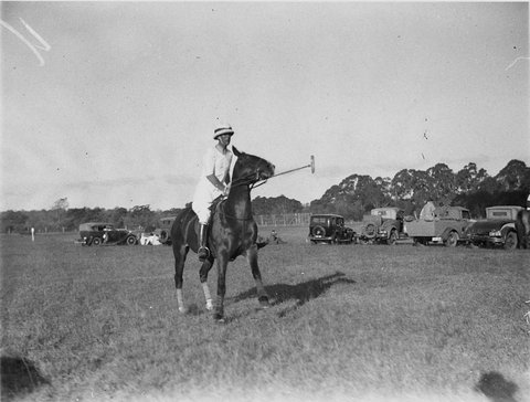 Polo at Cobbitty, 1930s