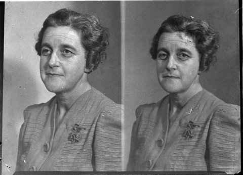 Portrait, 1945