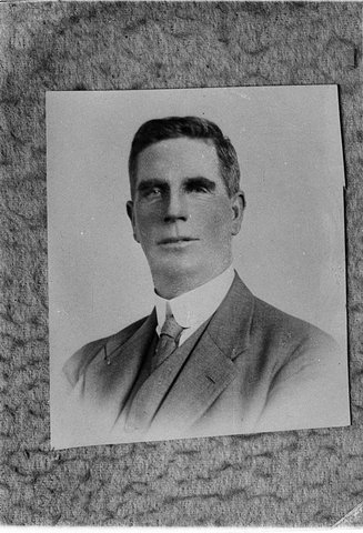 Portrait of a man copied for Thompson Wilson, 1941