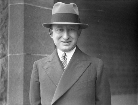 Portrait of Mr Douglas Glass a director of Bebarfalds, c. 1930