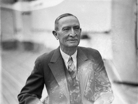 Portrait of unidentified man, 1930s