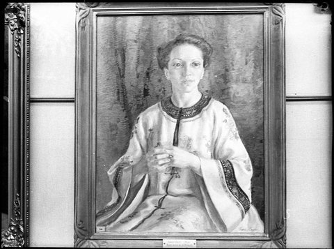 Portrait submitted for Archibald Prize, 1939