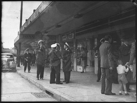 Premiere at Vogue Theatre taken for Embassy Films, 1948