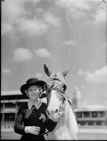 Preparations Royal Easter Show, 1937