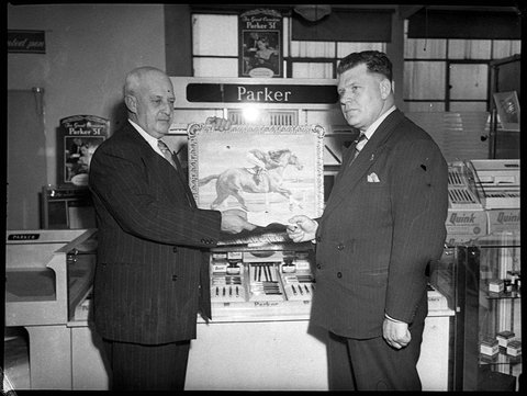 Presentation club prize Brown Dureau Ltd, 1952
