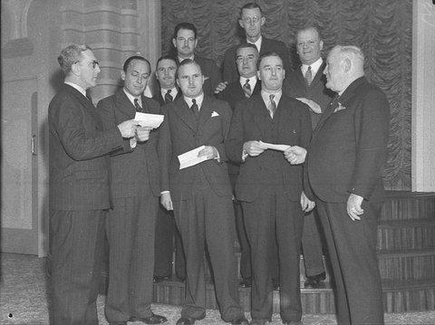 Presentations, 1939