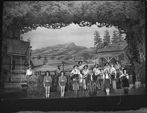 Prince Edward Theatre presentation taken for Mr Thomas, 1946
