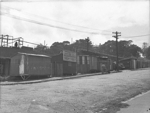 Progress Cahills Building, 1943