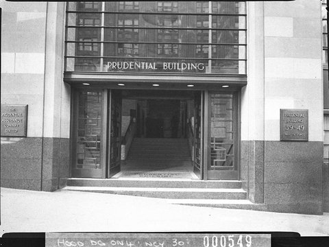 Prudential Insurance Building Martin Place taken for Building Publishing Co, 1939