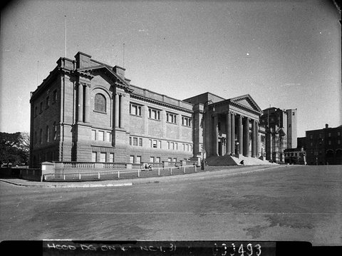Public Library of NSW and Mitchell Library, 1942