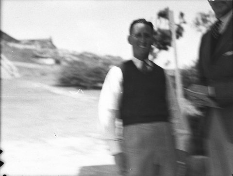 Queensland v South Australia teams golf championship Rose Bay, 1946