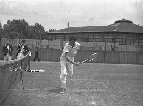 R Hurrell Lawn Tennis Country Carnival Rushcutters Bay January 1935
