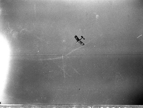 RAAF biplane, 1937