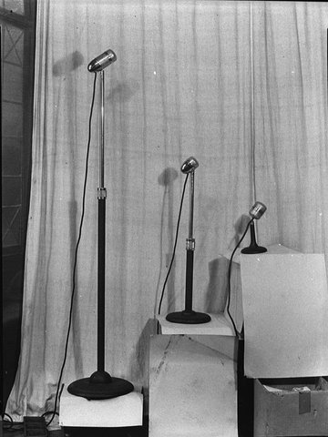 Radio publication job, 1941