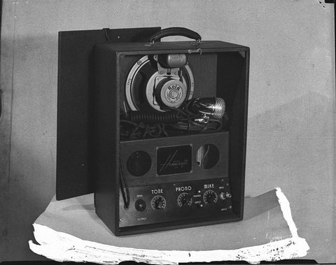 Radio set, 1946
